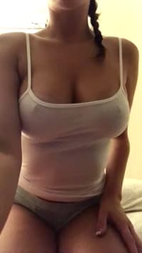 Picture showing Hottie with Incredible Tits