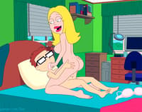 Picture showing American dad