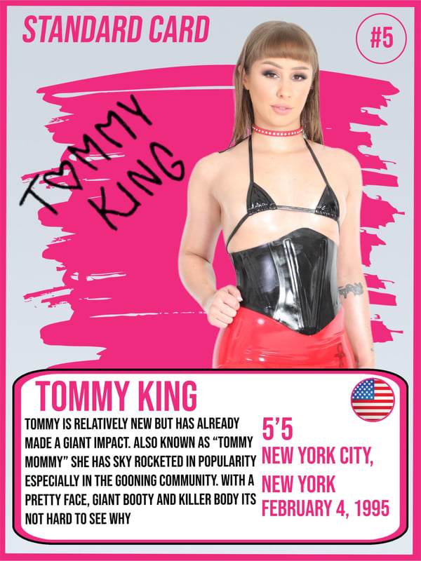 Picture by GoonerForMommy showing 'Tommy King Card' number 1