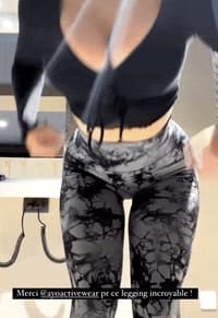 Picture showing Ultra fuckable gym model