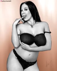And One More Art For AVN Model Gianna Michaels, By Me