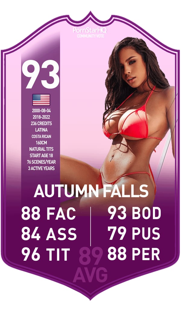 Picture by pshqclips showing 'Autumn Falls PSHQ Community Cards May 2023' number 8