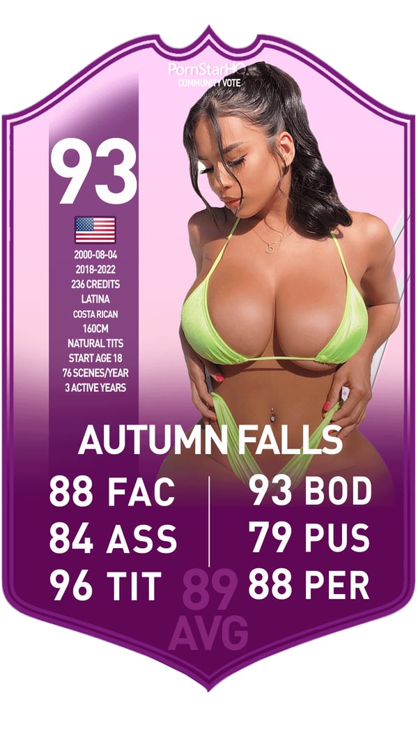 Picture by pshqclips showing 'Autumn Falls PSHQ Community Cards May 2023' number 6