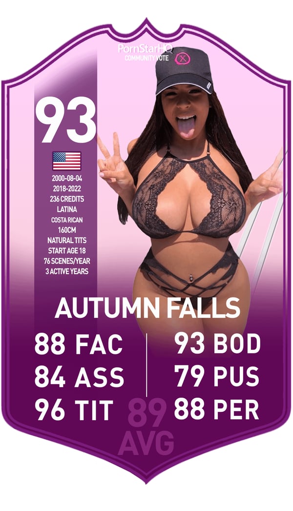 Picture by pshqclips showing 'Autumn Falls PSHQ Community Cards May 2023' number 5