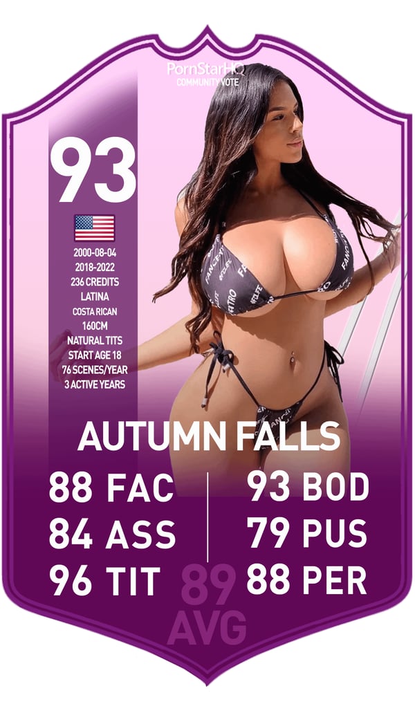 Picture by pshqclips showing 'Autumn Falls PSHQ Community Cards May 2023' number 1