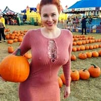 Big tits redhead Halloween