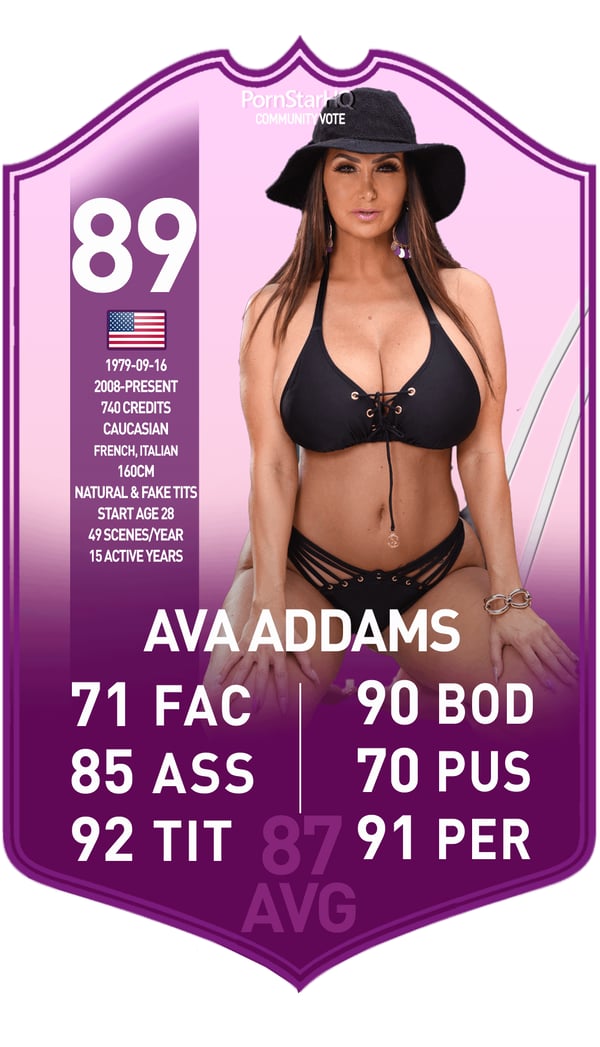 Picture by pshqclips showing 'Ava Addams PSHQ Community Cards May 2023' number 5