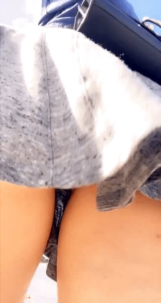 Picture by glambabes-gifs saying 'Michelle T upskirt'