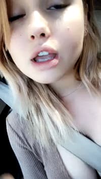 Picture showing Debby Ryan’s Cleavage