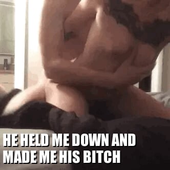 Picture by glambabes-gifs saying 'His bitch'