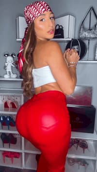 Abella Danger Lady In Red