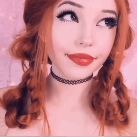Picture by glambabes-gifs saying 'Redhead ahegao'