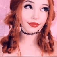 Picture showing Redhead ahegao