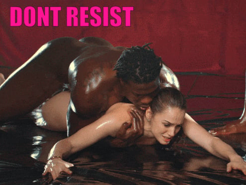 Picture by glambabes-gifs saying 'Dont resist'
