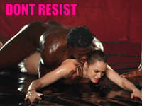 Picture showing Dont resist