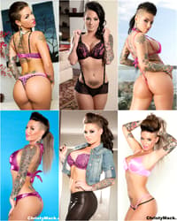 One Of My First Porn Crushes, One Of The Most Unique Pornstars, The One Who Was Born To Be A Pornstar And The Definition Of A Pornstar And Certainly One Of The Biggest Tragedies Is Her Violently Ended Career. Therefore, In Her Honor, I Present To You My Collection Of Christy Mack In Lingerie.