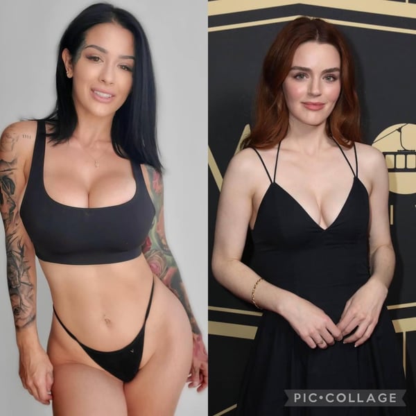 Picture by xxxp0r showing 'Pornstars And Their Celebrity Look A Likes, Comment Which Ones You Think Are Identical And Any Other Pornstars That Have Identical Celebrity Look A Likes' number 18