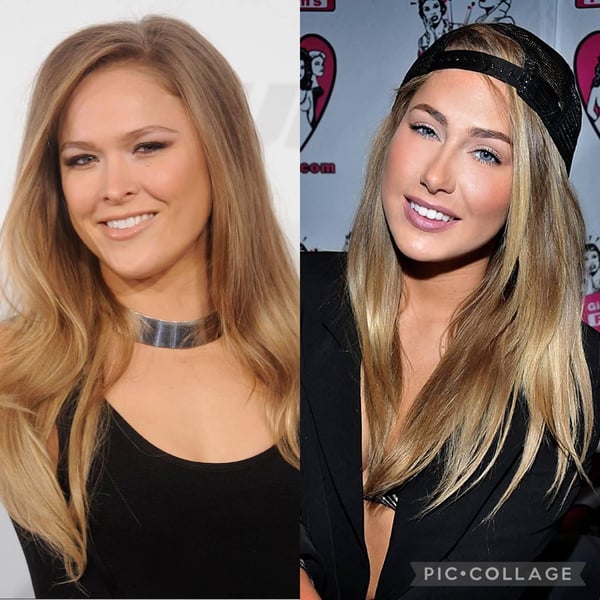 Picture by xxxp0r showing 'Pornstars And Their Celebrity Look A Likes, Comment Which Ones You Think Are Identical And Any Other Pornstars That Have Identical Celebrity Look A Likes' number 3