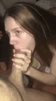Picture by glambabes-gifs saying 'Hot teen blowjob'