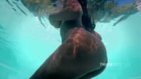 Picture showing This must be Underwater-Love