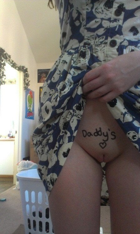 Picture by glambabes-pics saying 'Daddy's Owh'