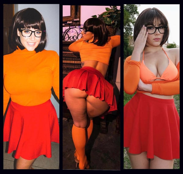 Picture by Andy8212 saying 'Better Velma To Smash - Angela White Jada Stevens Or Valentina Nappi'