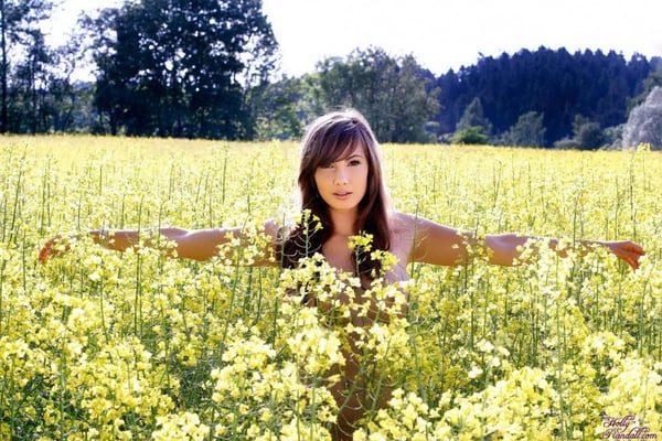 Picture by glambabes-galleries showing 'Conny - Fields of Gold' number 12