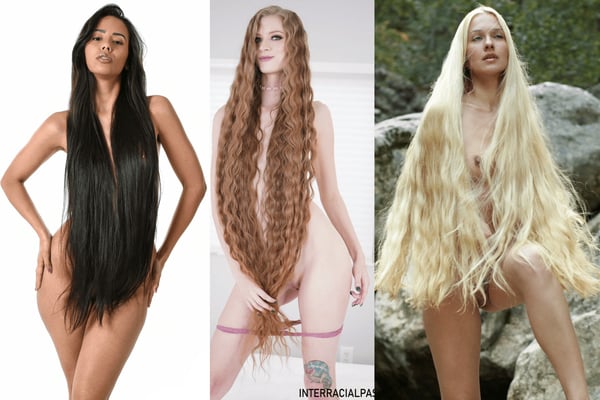 Picture by mrlesnarf5 saying 'Who Has The Best Hair In Porn | Andreina Deluxe Erin Everheart Desiree'