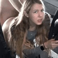 Picture by glambabes-gifs saying 'Hot teen babe fucked in car'