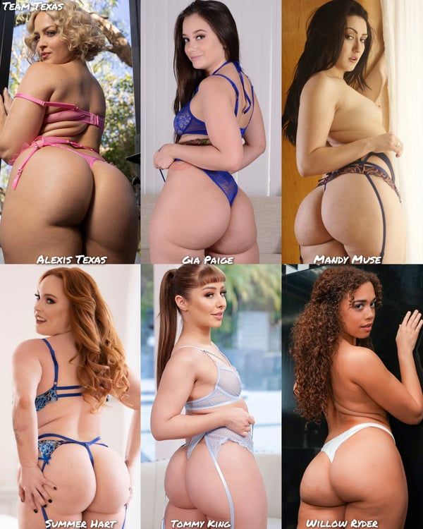 🍑 Beauties With Booty Team Battle 🍑: Which Team Wins? Bonus: Pick 1 Girl From Each Team