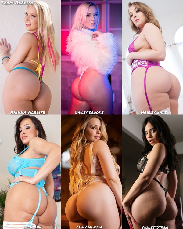 Picture by Puzzleheaded_Bad_321 showing '🍑 Beauties With Booty Team Battle 🍑: Which Team Wins? Bonus: Pick 1 Girl From Each Team' number 4