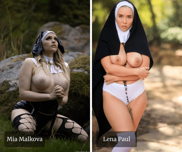 Picture by Infinite_Oath showing 'How Is Your Favorite Dirty Nun? Mia Malkova Lena Paul Julia Ann Silvia Sage Cassidy Banks Chanel Preston Karma Rx Darcie Dolce' number 2
