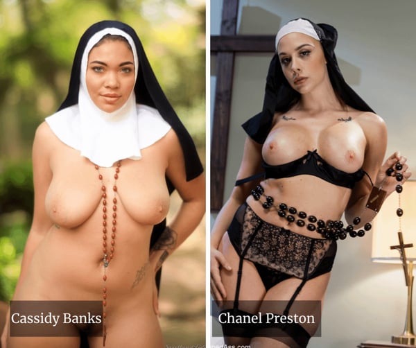 Picture by Infinite_Oath showing 'How Is Your Favorite Dirty Nun? Mia Malkova Lena Paul Julia Ann Silvia Sage Cassidy Banks Chanel Preston Karma Rx Darcie Dolce' number 3