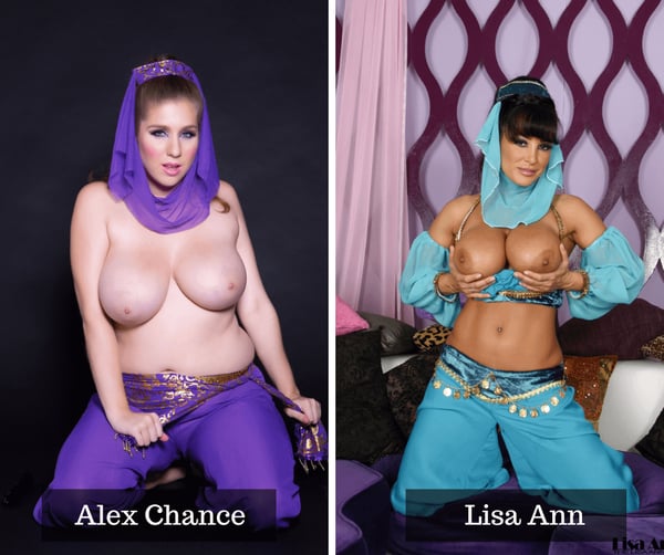 Picture by Infinite_Oath showing 'Which Genie Can Fulfill Your Fantasy ? Angela White La Sirena Darcie Dolce Sophia Leone Emily Anderson Lisa Ann Julia Ann Alex Chance Gina Valentina Leya Falcon' number 5