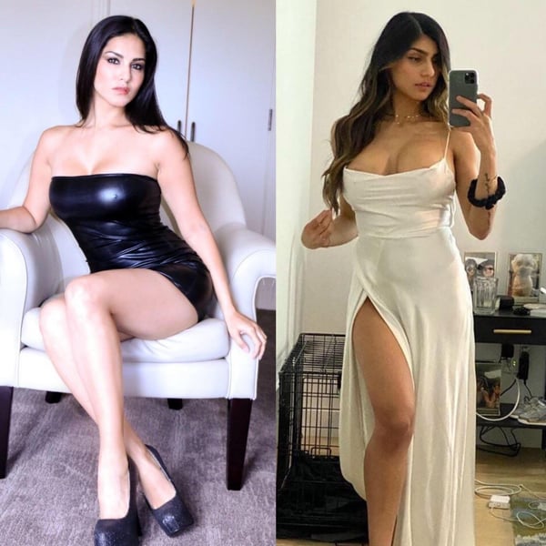 Picture by Wolvie1230 showing 'Sunny Leone Vs Mia Khalifa' number 1