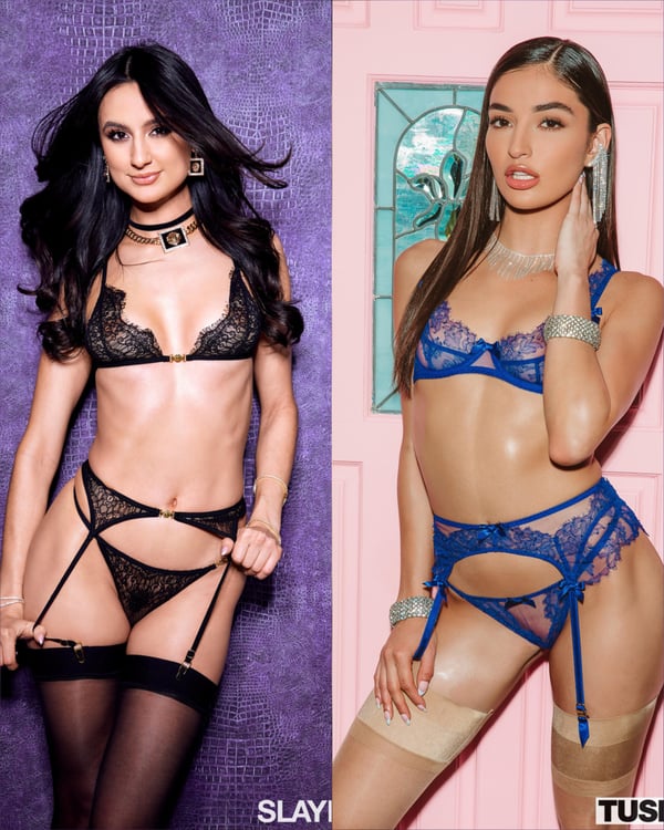 Picture by sicario124 saying 'Pick Your Escort! Eliza Ibarra Or Emily Willis?'