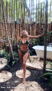 Keeley Hazell Seems To Be Enjoying Her Vacation
