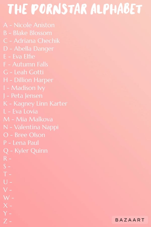 The Pornstar Alphabet - Letter Q Results!🥇Kyler Quinn 🥈Kylie Quinn 🥉Marry Queen