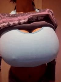 Picture showing Boob drop biggest tittie's I've ever seen