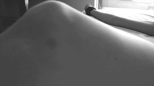 Picture by glambabes-gifs saying 'Gif tied spread & shaven'