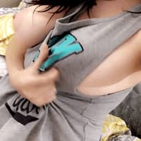 Picture showing Exposing Her Amazing Tits