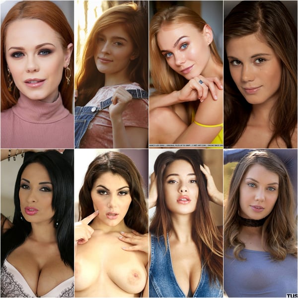 Picture by bestpornstars showing 'European Championship Of Pornstars. Category: The Most Beautiful Pornstar. GRAND FINALE: 🇬🇧 ELLA HUGHES, 🇷🇺 JIA LISSA, 🇺🇦 NANCY ACE, 🇨🇿 LITTLE CAPRICE, 🇨🇵 ANISSA KATE, 🇮🇹 VALENTINA NAPPI, 🇷🇺 LIYA SILVER & 🇷🇺 ELENA KOSHKA. Pick 1 You Think Is The Most Beautiful.' number 1