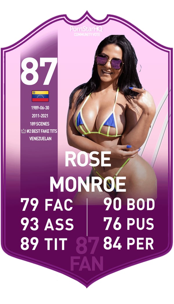 Picture by pshqclips showing 'PSHQ Community Cards Rose Monroe Apr 2023' number 2