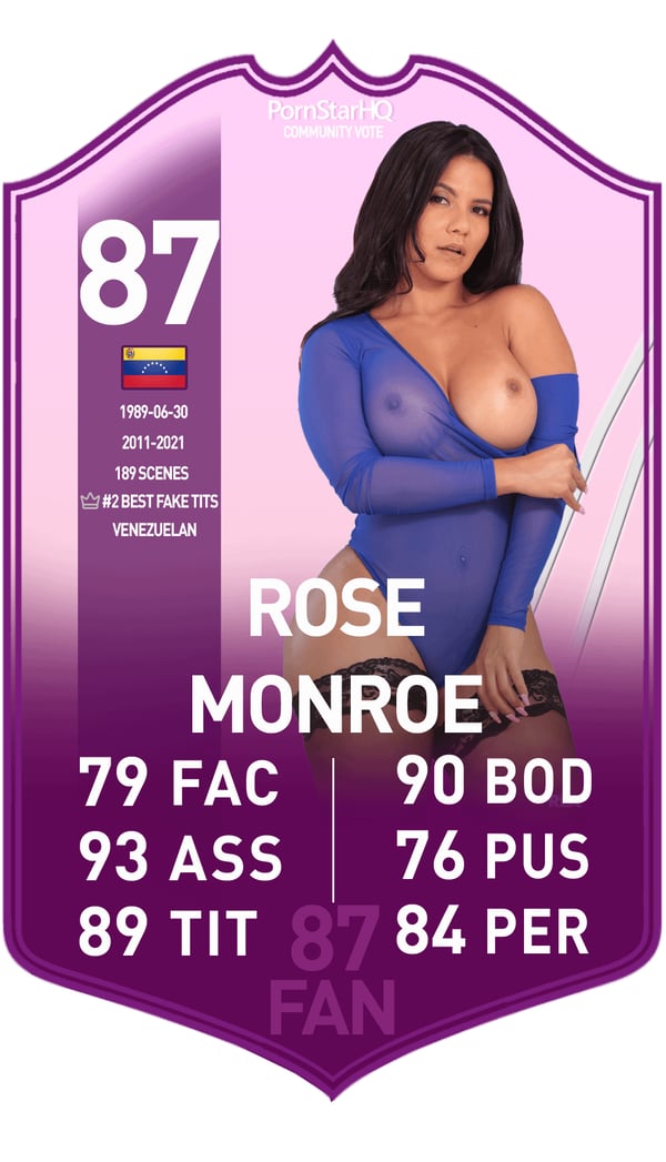 Picture by pshqclips showing 'PSHQ Community Cards Rose Monroe Apr 2023' number 3