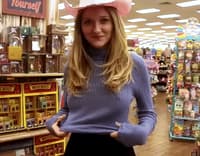 Picture showing Katie Darling Flashing in Store