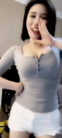 Picture showing Asian dancing boobs