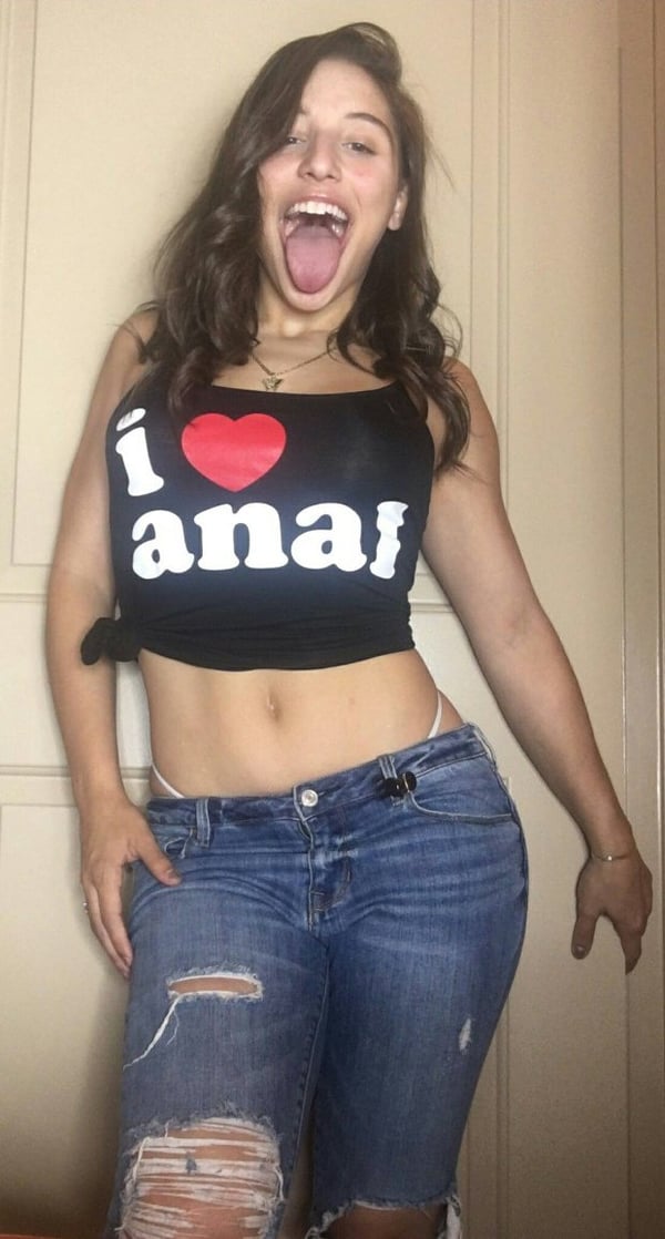 Picture by glambabes-pics saying 'Abella Danger - She Love Anal'