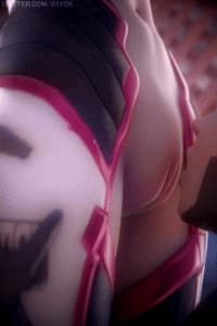 Picture showing Mercy sucks dva's pussy