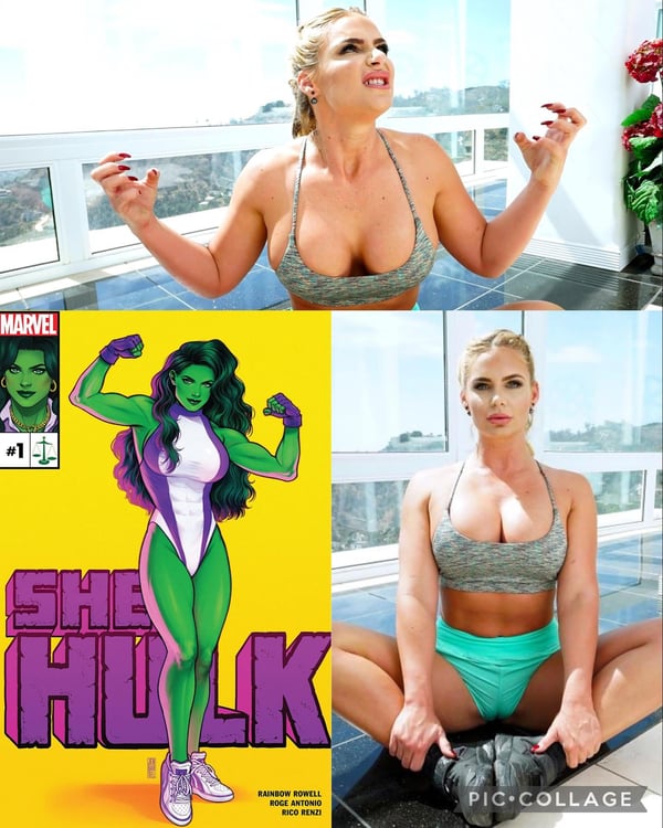 Picture by xxxp0r showing 'I Put Together 20 Of My Favourite Pornstars As Superhero’s Or Villains. The Is How It Would Go Down. Everyone Has Their Own Opinion. Feel Free To Comment Below Which Porrnstars Would Be The Perfect Superhero Or Villains' number 12