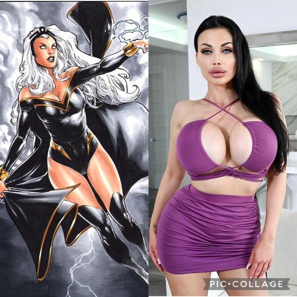 Picture by xxxp0r showing 'I Put Together 20 Of My Favourite Pornstars As Superhero’s Or Villains. The Is How It Would Go Down. Everyone Has Their Own Opinion. Feel Free To Comment Below Which Porrnstars Would Be The Perfect Superhero Or Villains' number 14